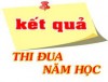 Danh sách LĐTT, CSTĐCS năm học 2020-2021