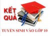 ảnh tuyển sinh