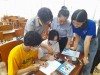 TRƯỜNG THCS VÀ THPT TÂN LỘC TỔ CHỨC CUỘC THI VẼ TRANH