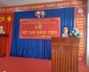CHI BỘ TRƯỜNG THCS VÀ THPT TÂN LỘC TỔ CHỨC LỄ KẾT NẠP ĐẢNG VIÊN MỚI