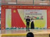TRƯỜNG THCS VÀ THPT TÂN LỘC TỔ CHỨC THÀNH CÔNG CHUYÊN ĐỀ SÂN KHẤU HÓA VĂN HỌC