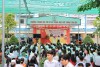 NHÀ TRƯỜNG TỔ CHỨC LỄ TRI ÂN VÀ TRƯỞNG THÀNH CHO HỌC SINH KHỐI 12