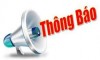 THÔNG BÁO TẬP TRUNG HỌC SINH ĐẦU CẤP VÀ DANH SÁCH XẾP LỚP 10 NĂM HỌC 2026 - 2027.