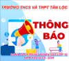 CÔNG BỐ DANH SÁCH TRÚNG TUYỂN VÀO LỚP 10 NĂM HỌC 2023 - 2024