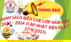 THONG BAO BIEN CHE LOP