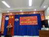 TRƯỜNG THCS VÀ THPT TÂN LỘC TỔ CHỨC LỄ KẾT NẠP ĐẢNG VIÊN MỚI