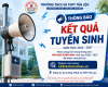 KẾT QUẢ TUYỂN SINH NĂM HỌC 2026 - 2027