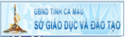Sở GD&ĐT Cà Mau