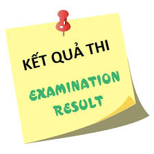 Kết quả Thi