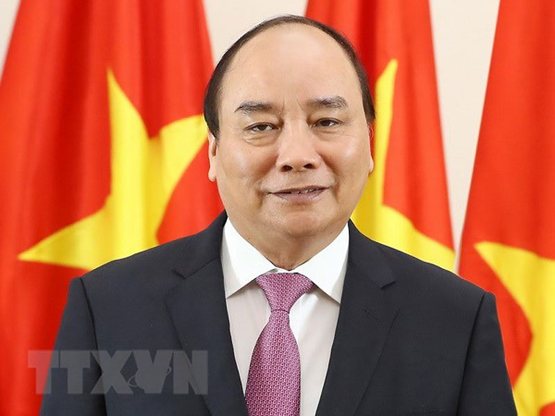 Chủ tịch nước Nguyễn Xuân Phúc
