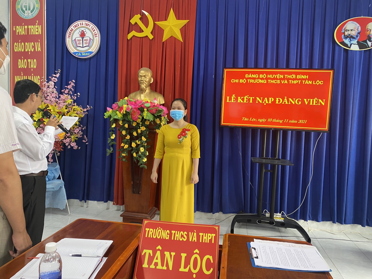 ĐC PBT đọc quyết định Nghi