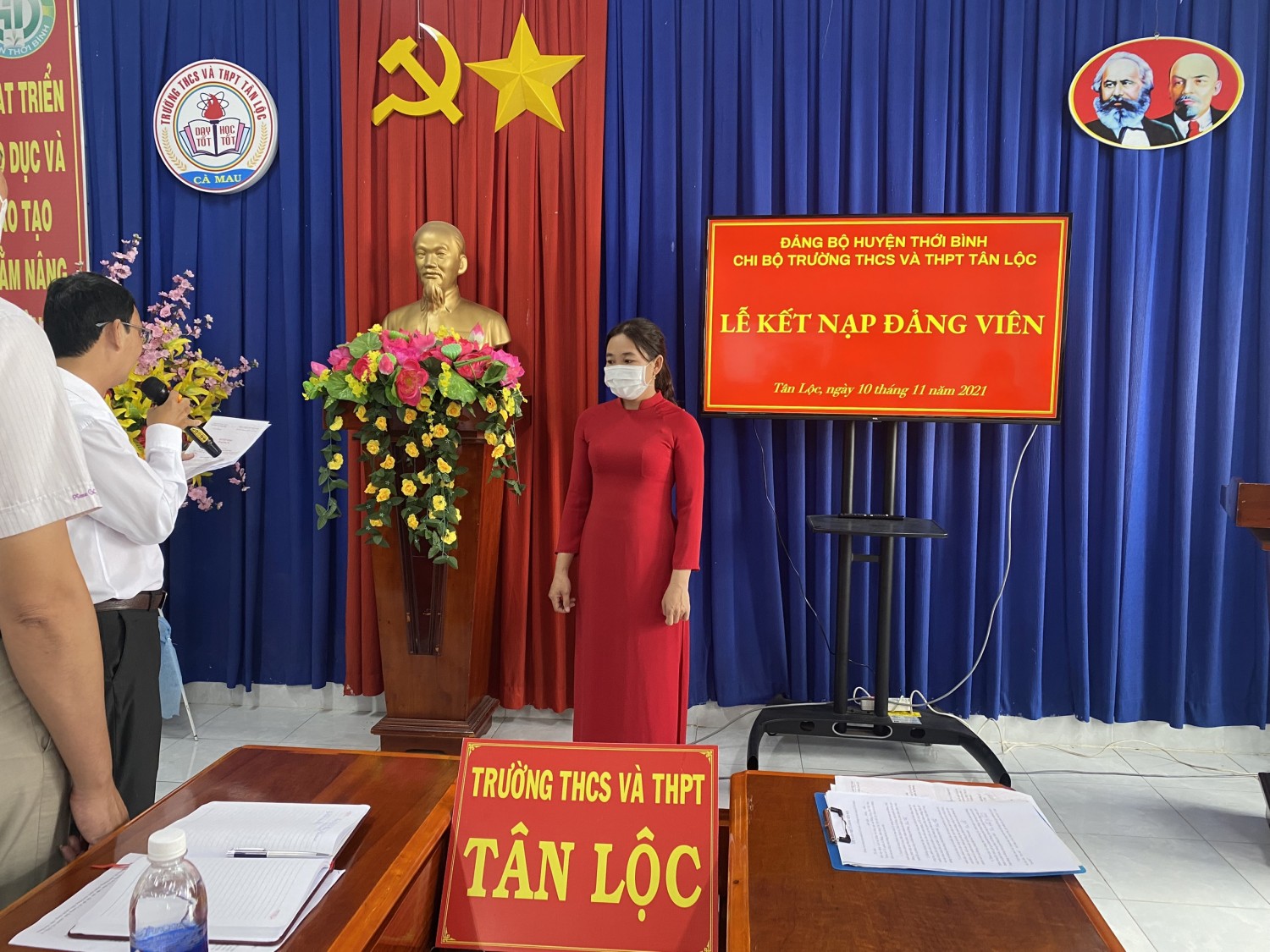 ĐC PBT đọc quyết định Ngọc