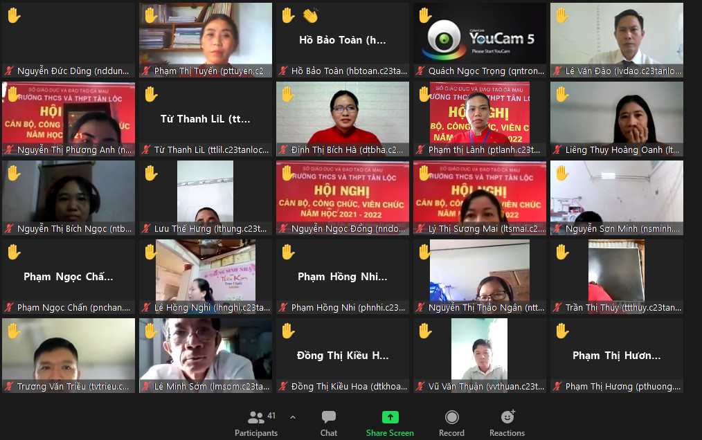 Hội nghị biểu quyết