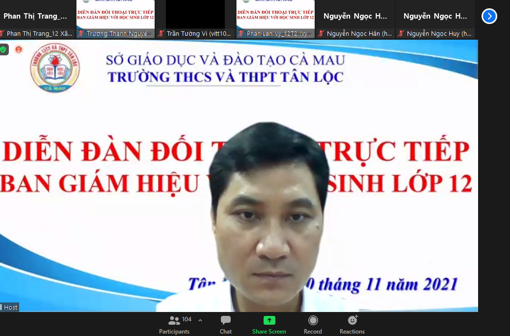 TD kết luận
