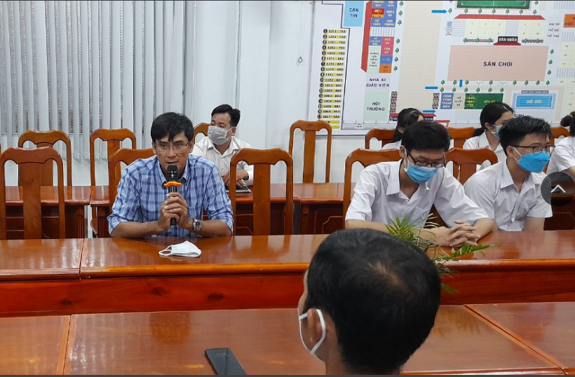 Thầy Hưng chia sẻ lấy