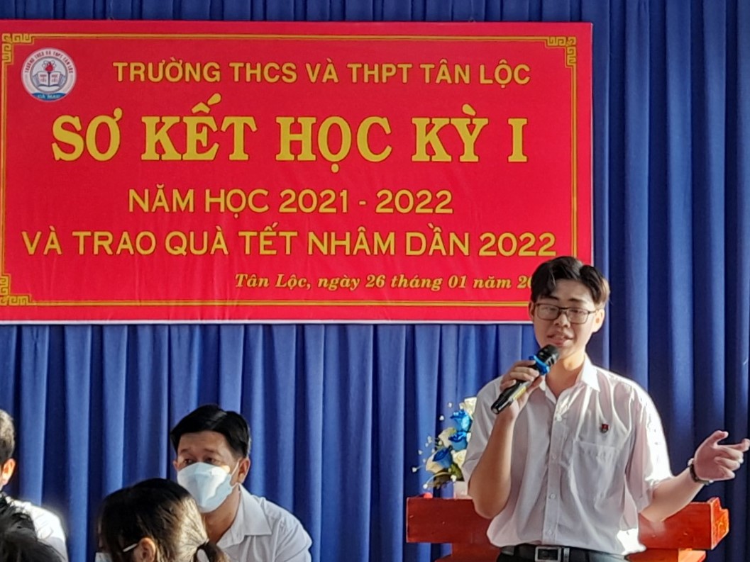 SƠ KẾT HỌC KÌ I ( NĂM HỌC 2021 – 2022)