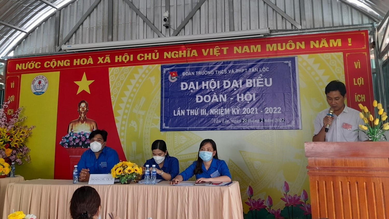 7 Phát biểu chỉ đạo của đồng chí Trần Văn Dũng Bí thư Chi bộ Nhà trường tại Đại hội