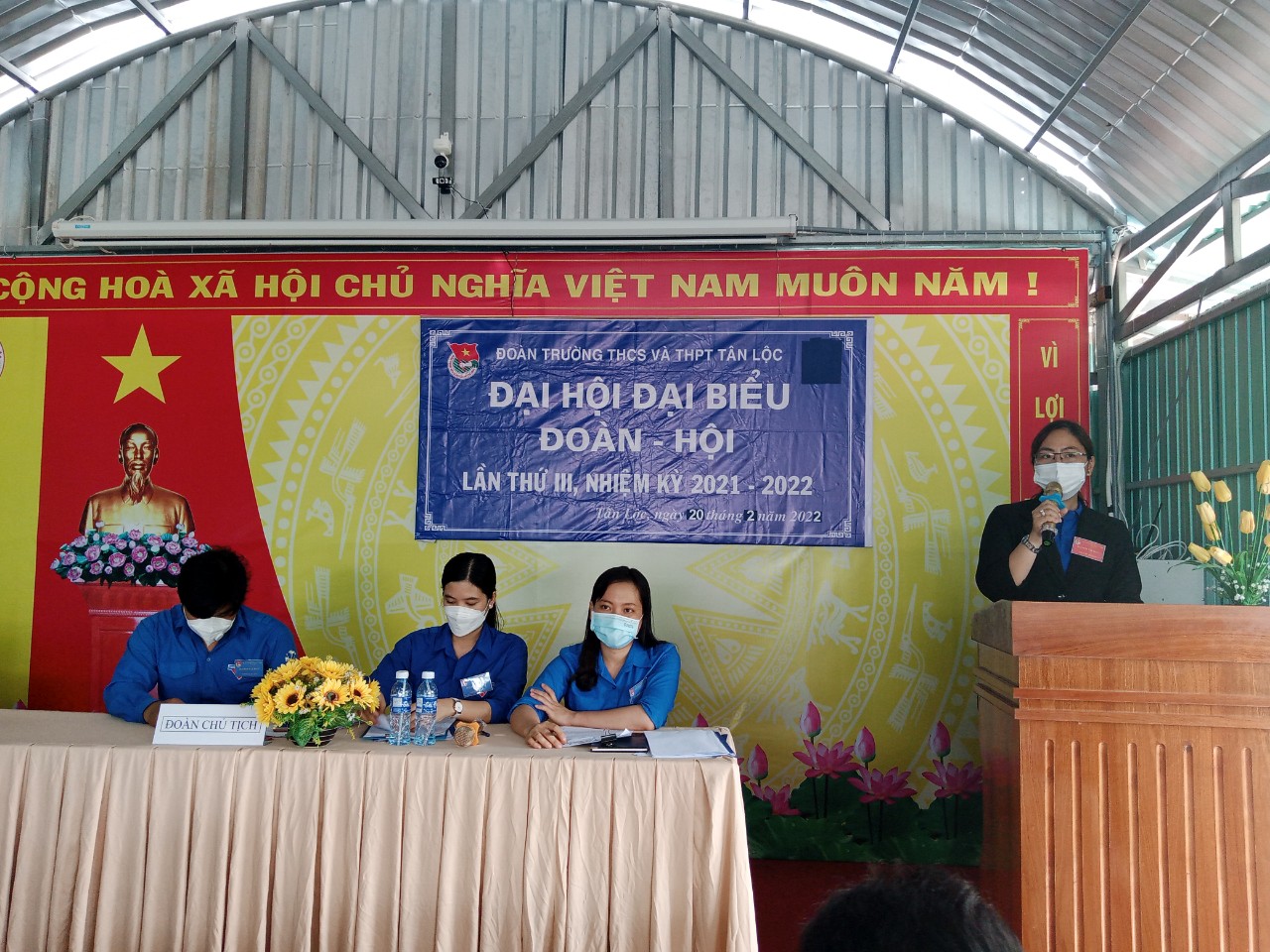 8 Phát biểu chỉ đạo của đồng chí Lý Bảo Trân Bí thư Huyện Đoàn Thới Bình