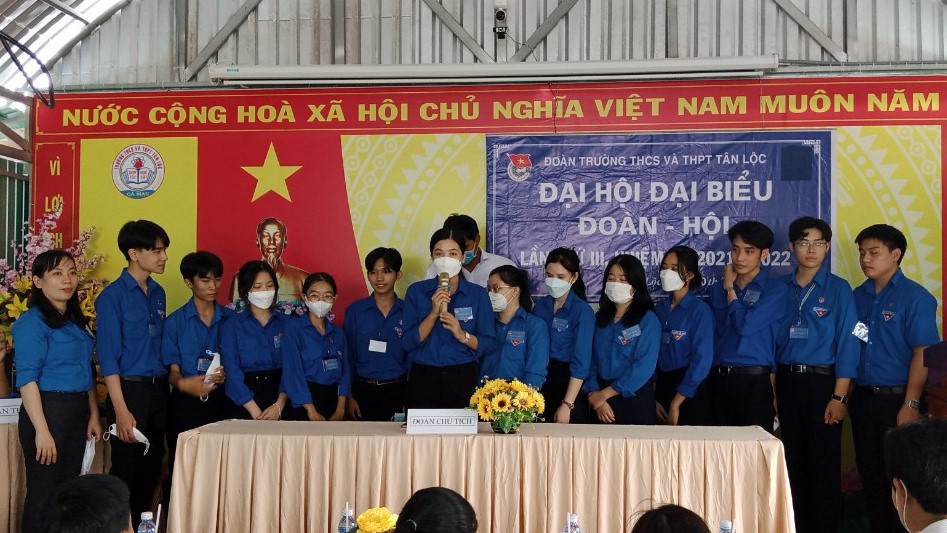 9 BCH nhiệm kì mới ra mắt, hứa hẹn (2)