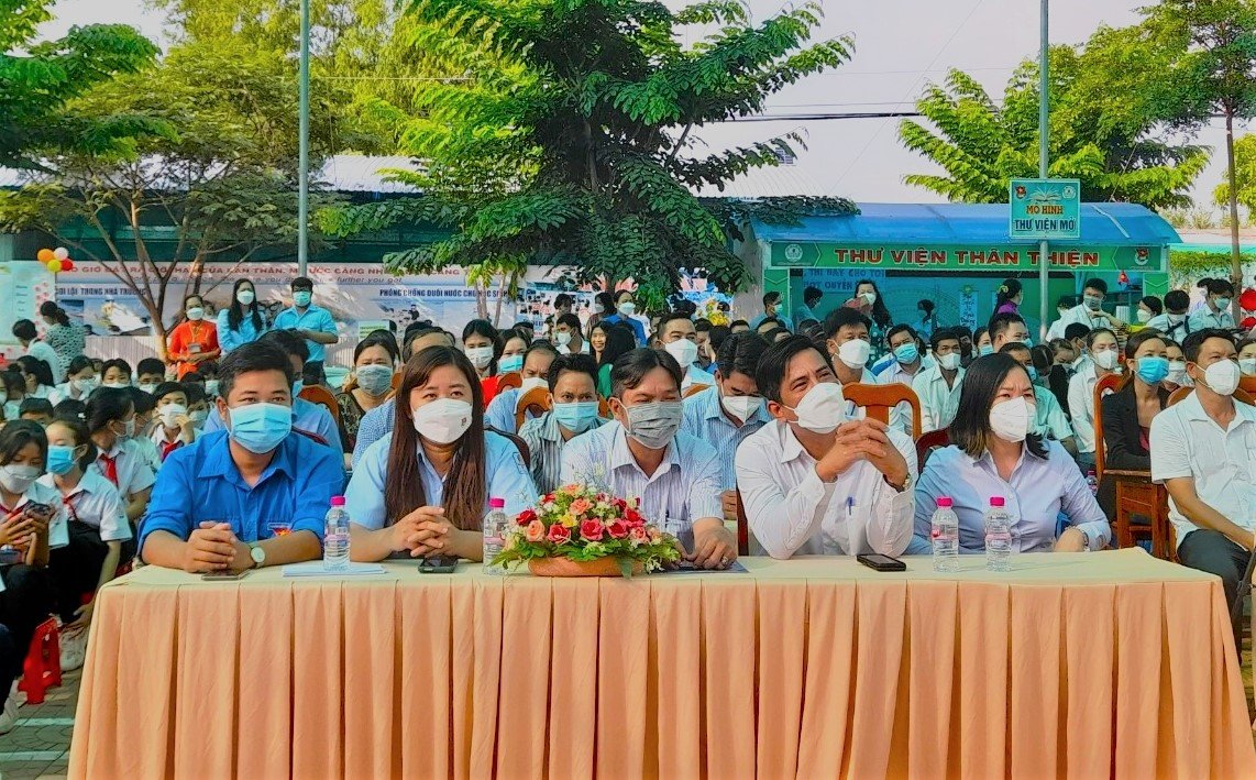 TRƯỜNG THCS VÀ THPT TÂN LỘC LONG TRỌNG TỔ CHỨC “NGÀY HỘI VĂN HÓA ĐỌC”, NĂM HỌC 2021-2022