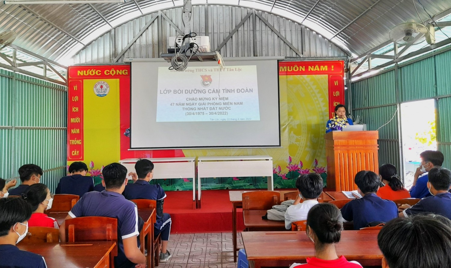 LỚP BỒI DƯỠNG CẢM TÌNH ĐOÀN ( ĐỢT 2)