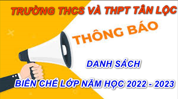 ẢNH BIÊN CHẾ LỚP