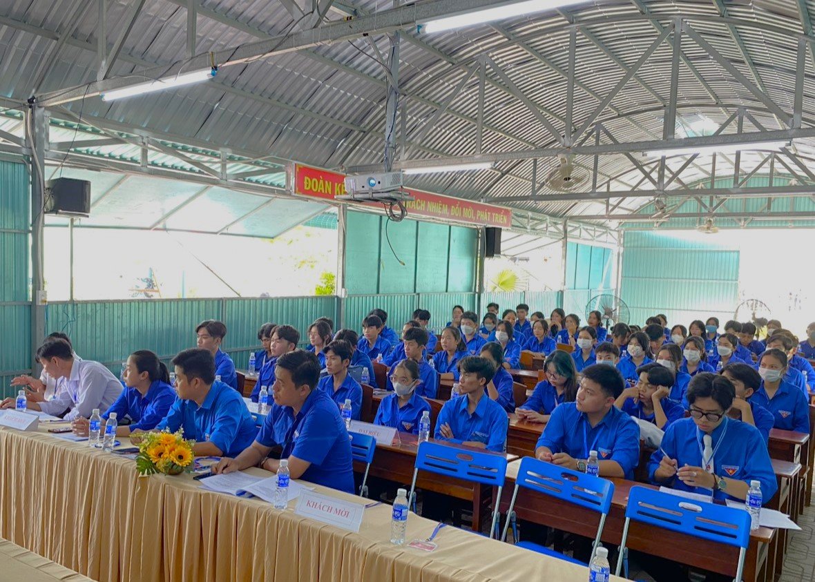 ĐẠI HỘI ĐẠI BIỂU ĐOÀN TRƯỜNG THCS VÀ THPT TÂN LỘC LẦN THỨ IV, NHIỆM KỲ 2022-2023