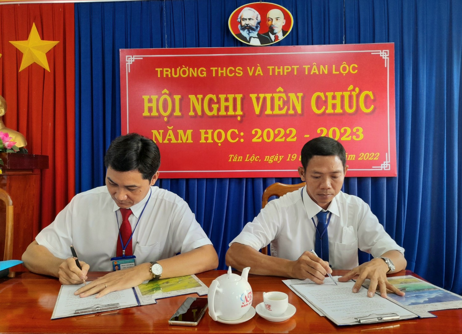 Kí kết giao ước