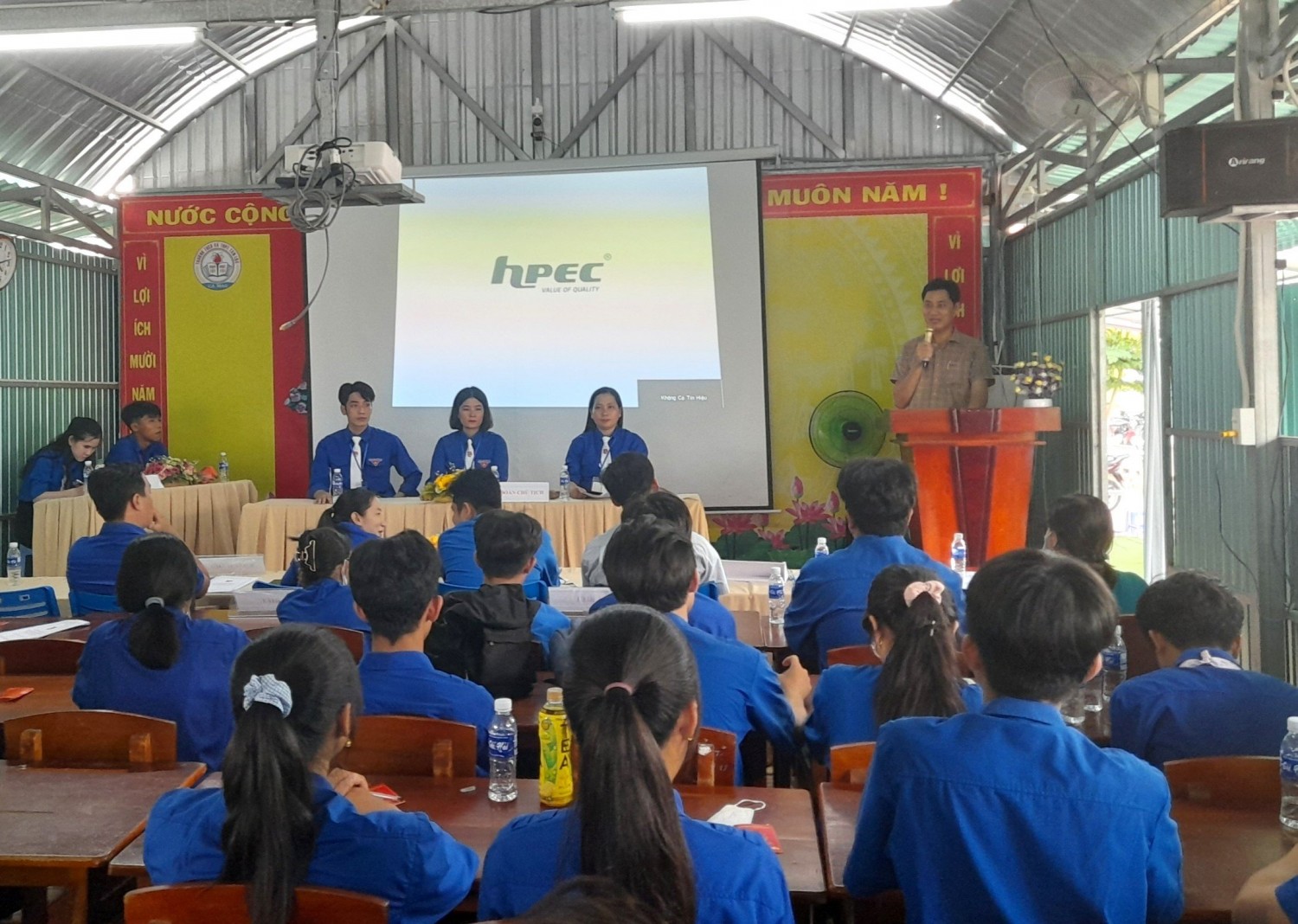 Phát biểu chỉ đạo của đồng chí Bí thư Chi bộ