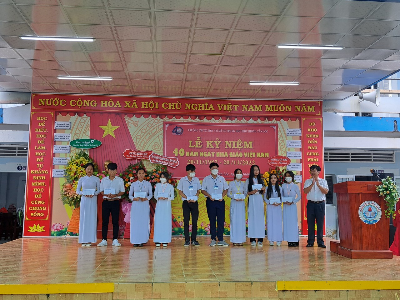 HỌC BỔNG KHUYẾN HỌC