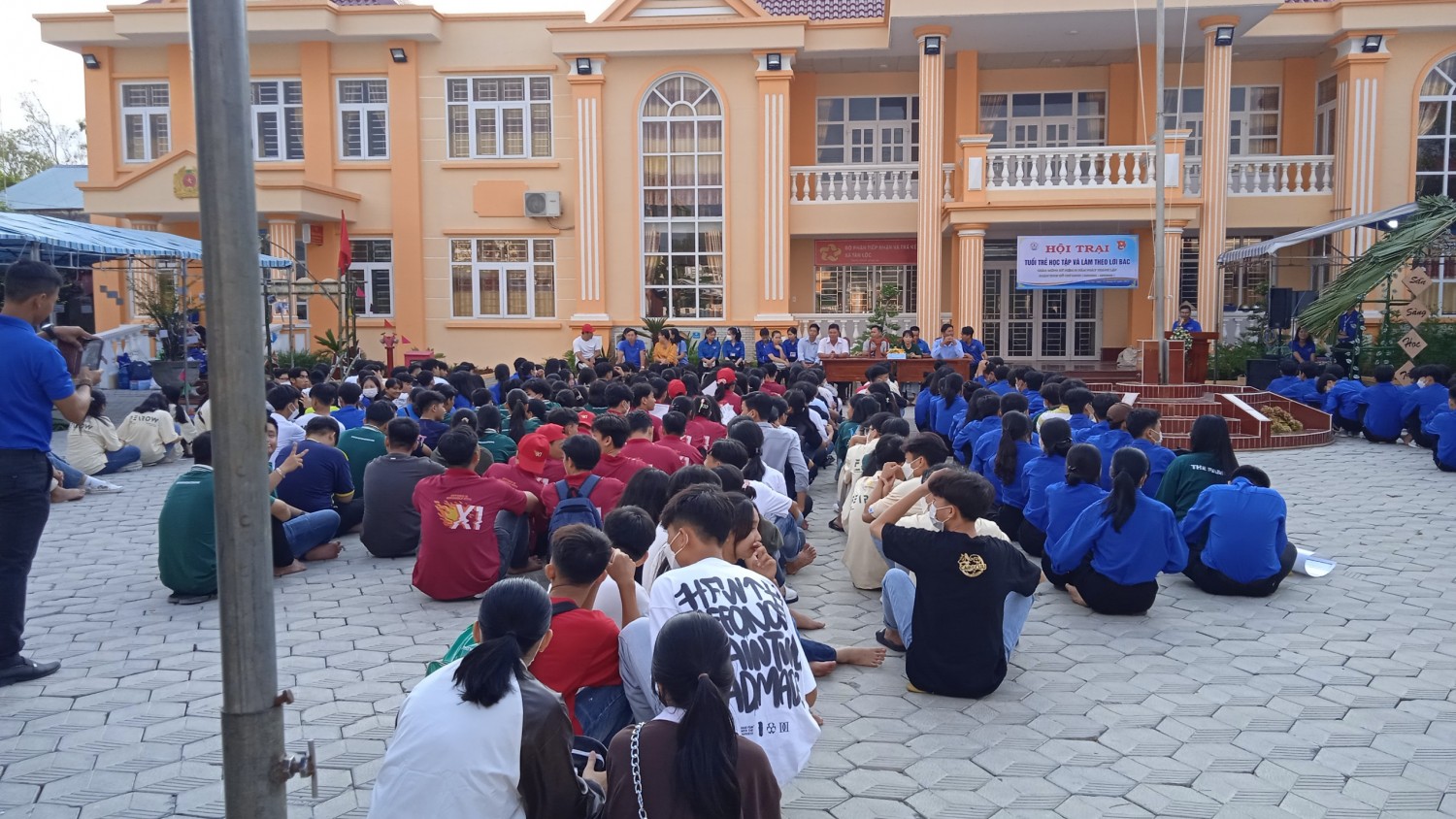 ĐOÀN TRƯỜNG THCS VÀ THPT TÂN LỘC: TỔ CHỨC HỘI TRẠI CHÀO MỪNG NGÀY THÀNH LẬP ĐOÀN TNCS HỒ CHÍ MINH (26/03/1931-26/03/2023)