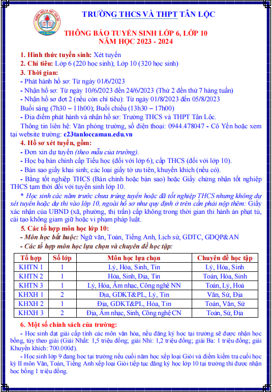 Ảnh tuyển sinh 2023   2024