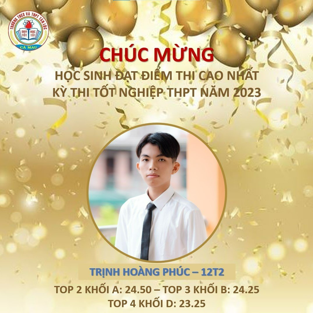 TRỊNH HOÀNG PHÚC