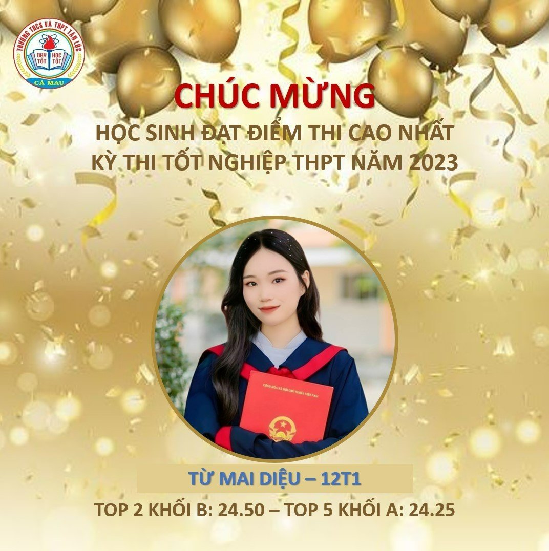 TỪ MAI DIỆU 12T1
